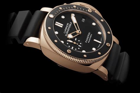 Panerai luminor 42mm underwater